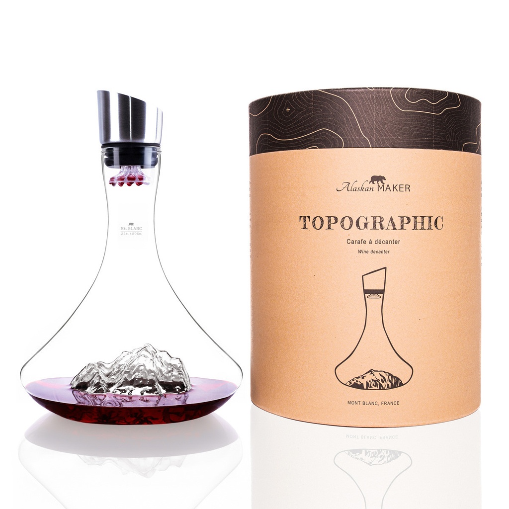 Alaskan Maker - Carafe Vin Mont blanc