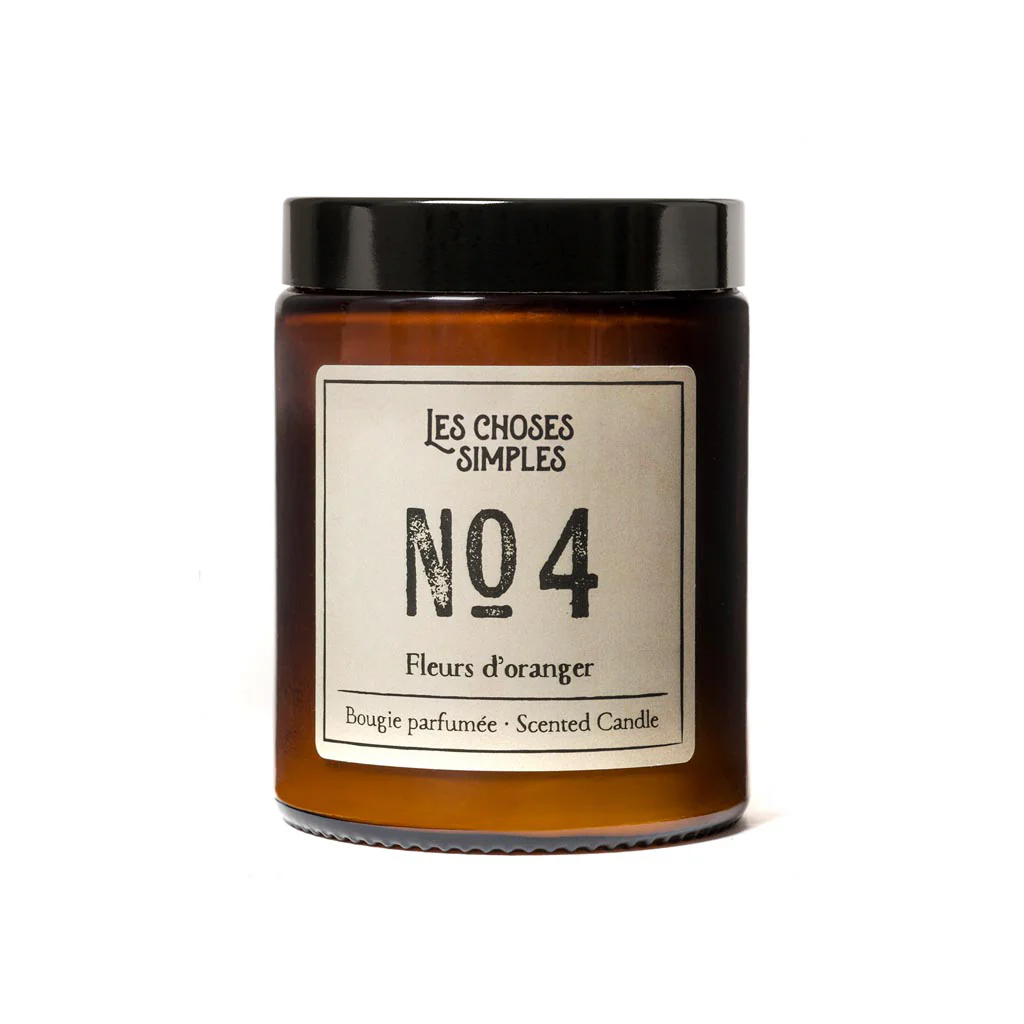 Les Choses Simples - Bougie Moyen Fleur d Oranger N°4
