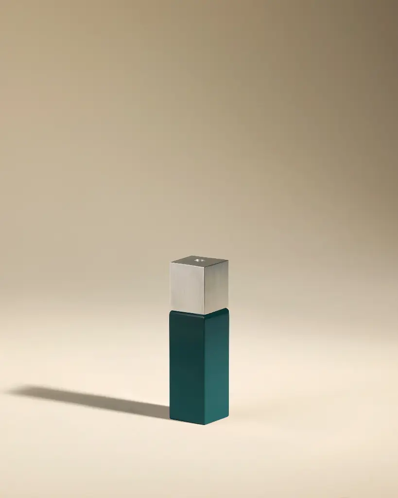 MSL - Bougeoir Oscar Bleu PM- H15