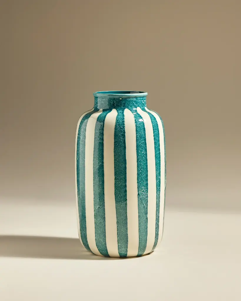 MSL - Vase Grand Riviera Bleu Sarah