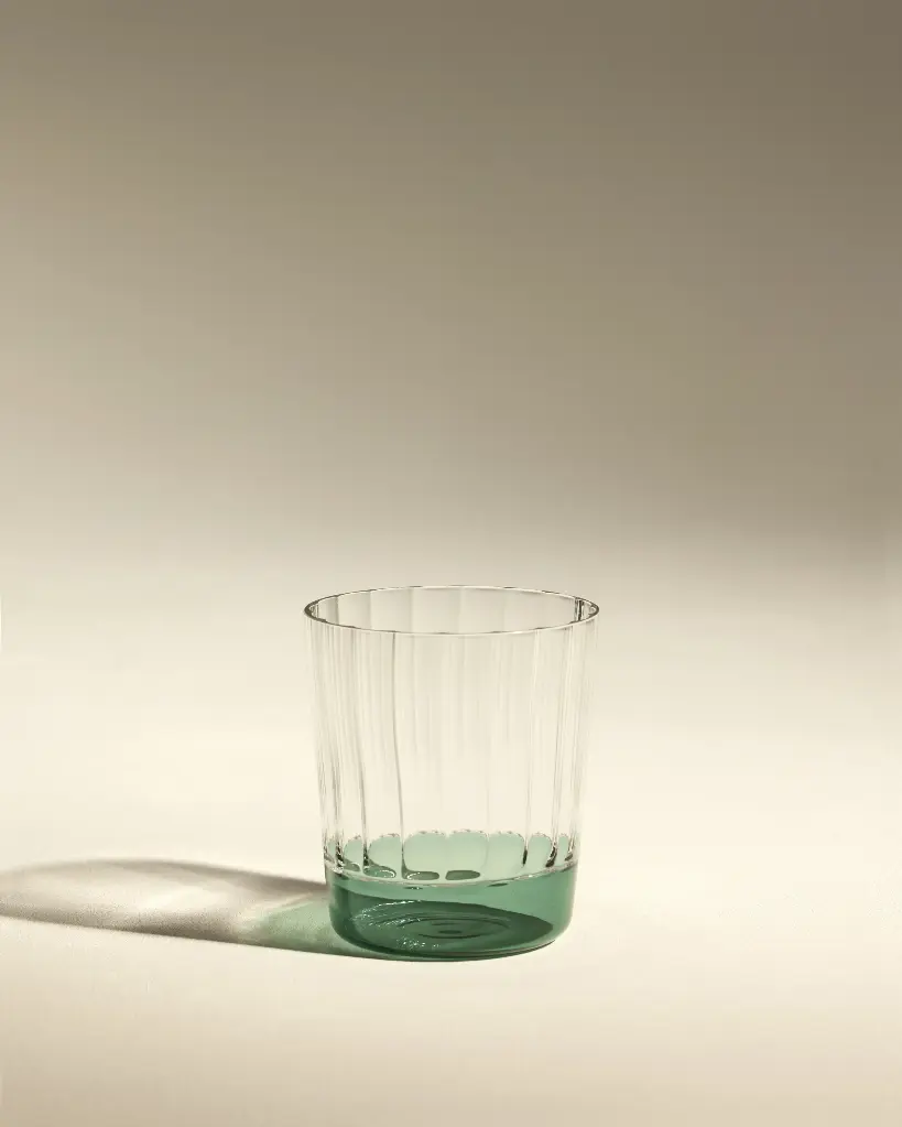 MSL - Verre a Eau Gobelet Eclat Bleu Sarah
