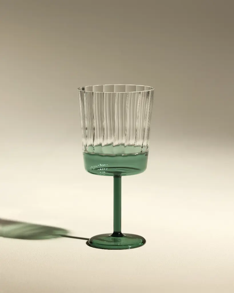 MSL - Verre a Vin Eclat Bleu Sarah