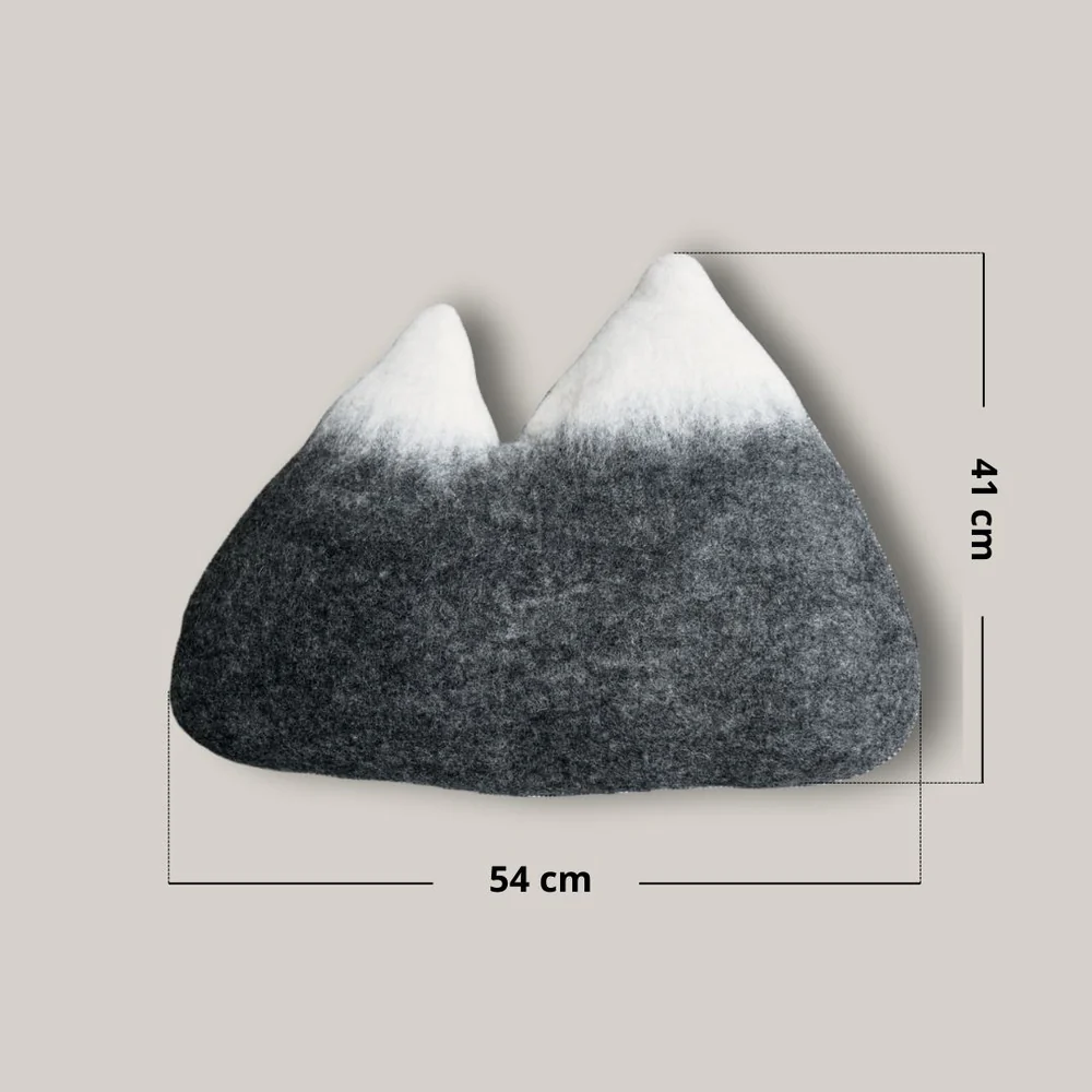 New Heidi - Coussin Montagne Double