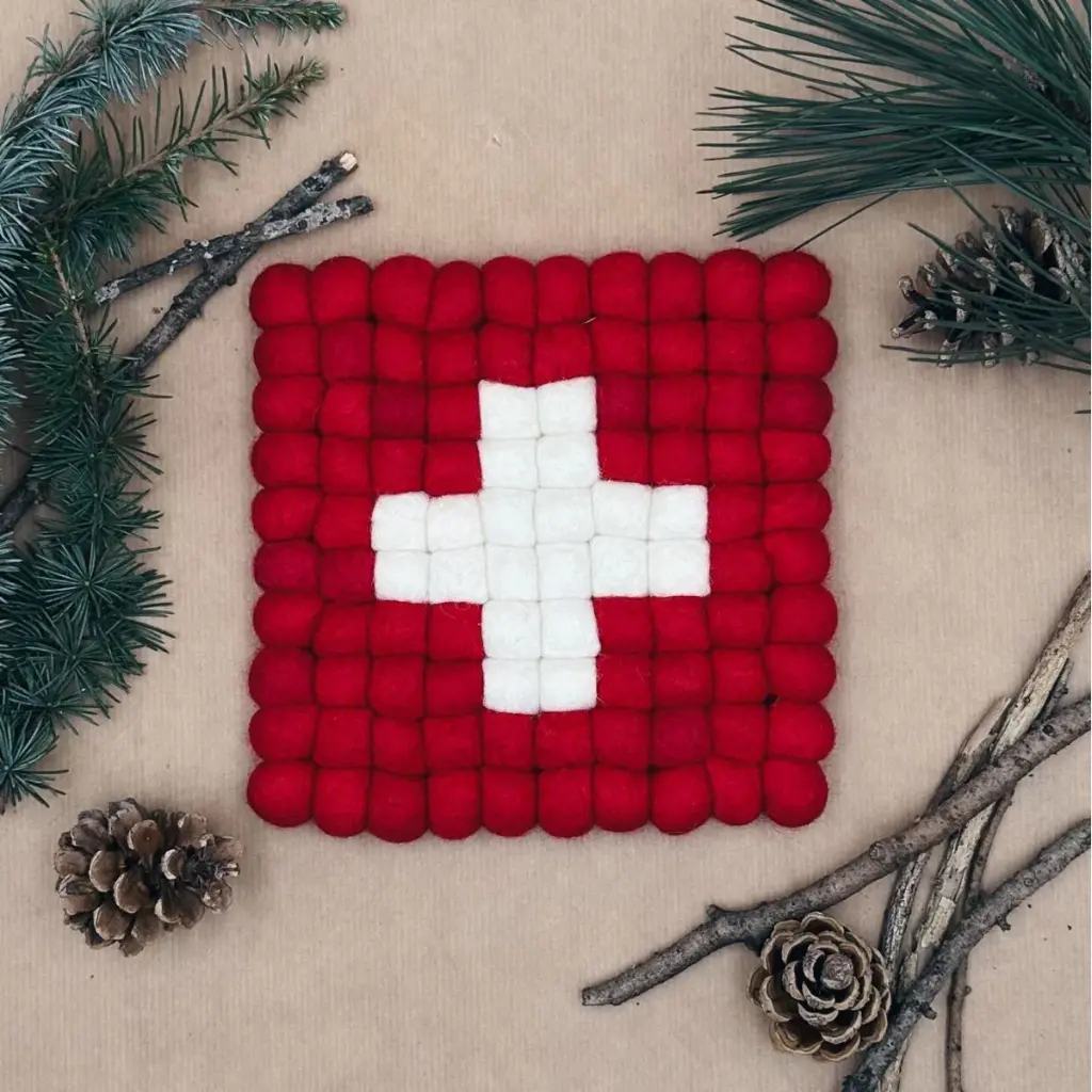 New Heidi - Dessous de Plat Drapeau