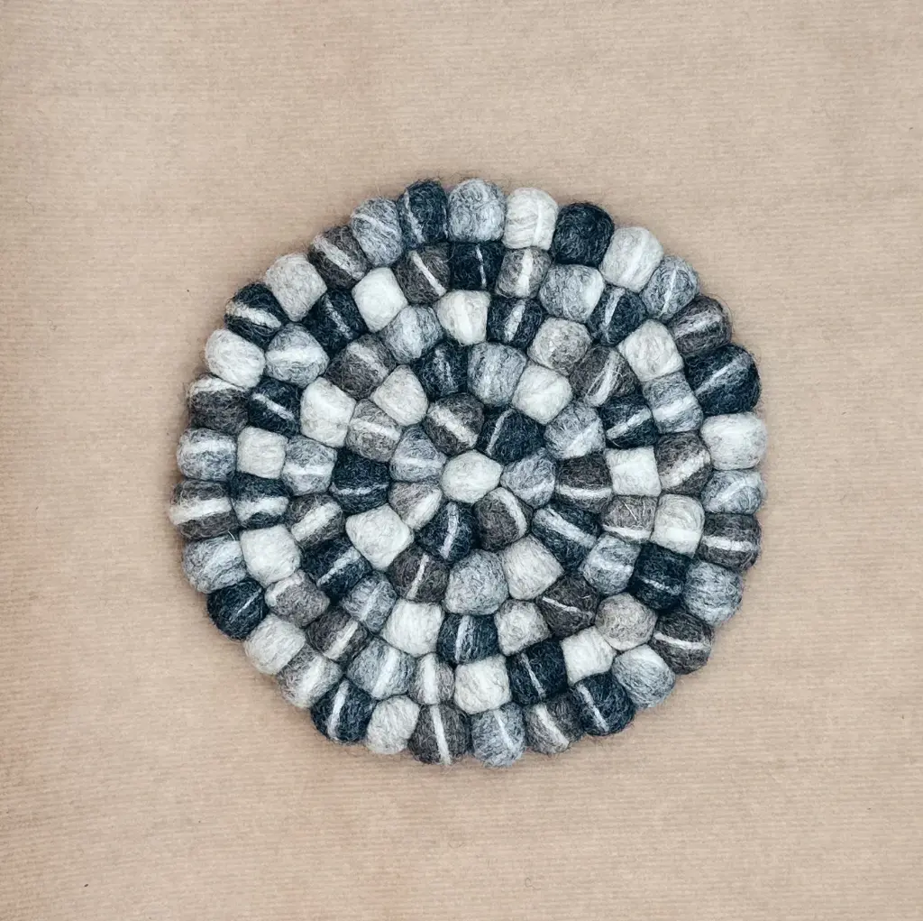 New Heidi - Dessous de Plat Rond Petit Galet