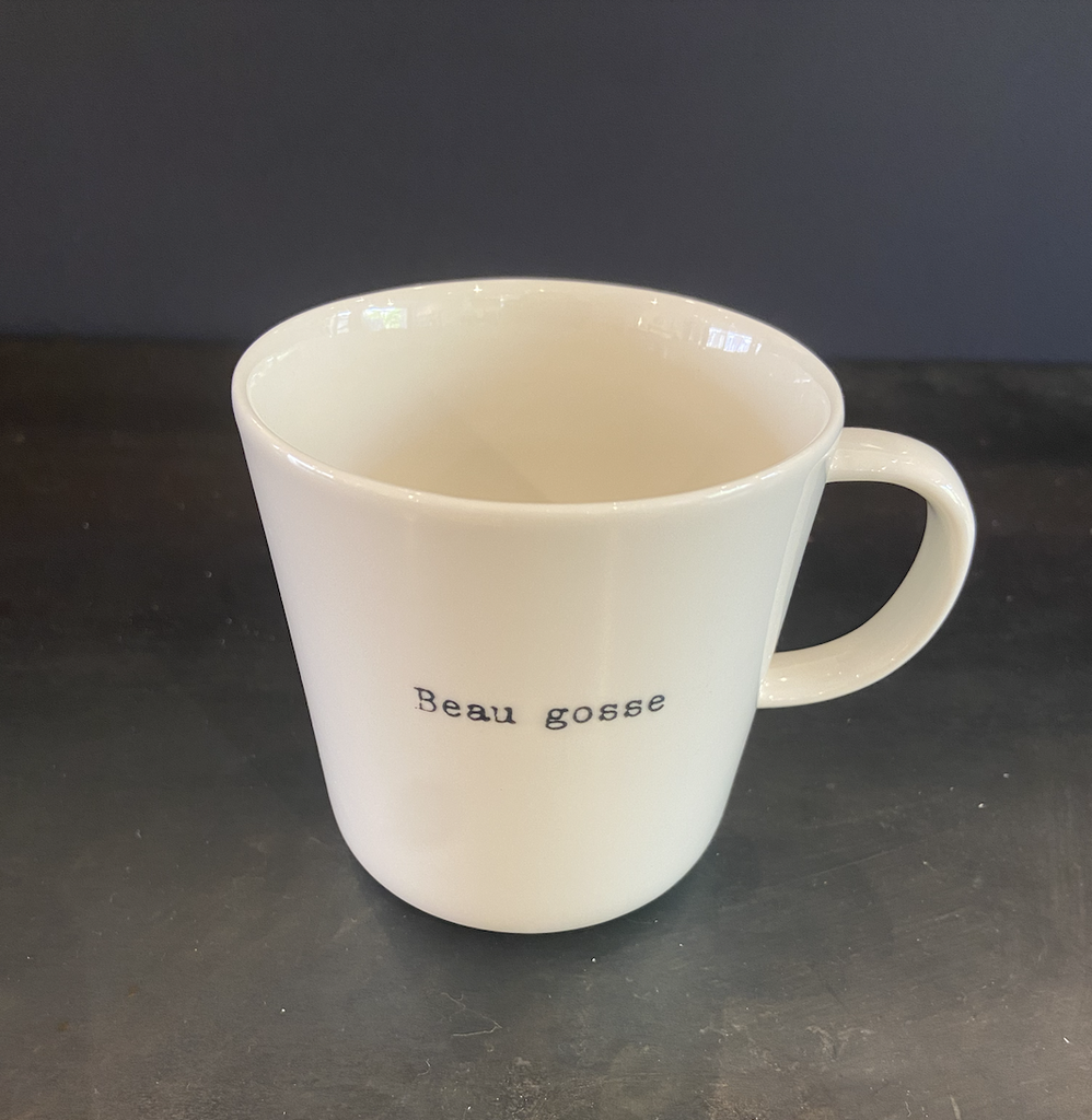 Sophie Masson- Mug Beau Gosse