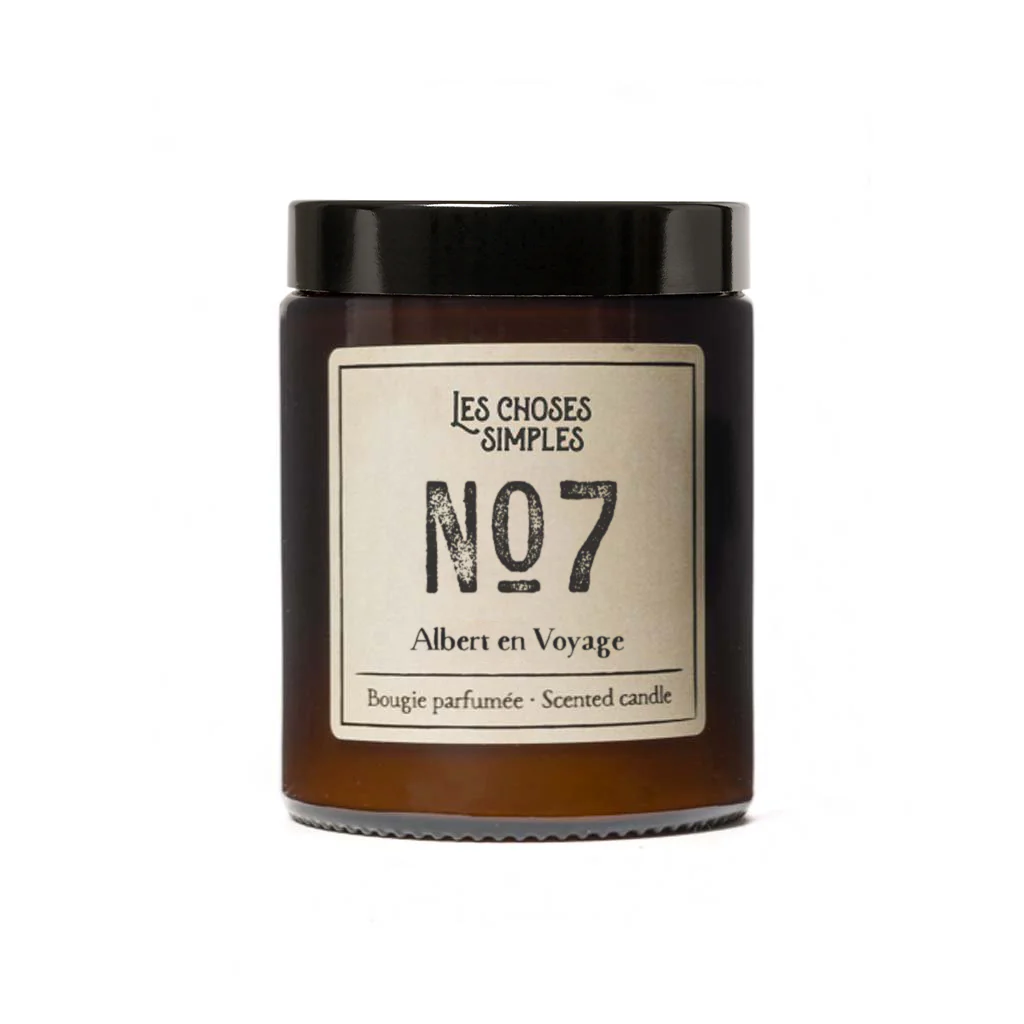 Les Choses Simples - Bougie Moyen Albert en Voyage