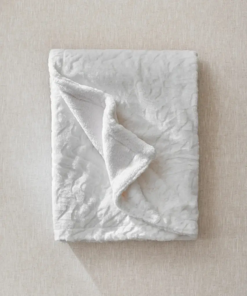 WARO - Plaid Ours Blanc