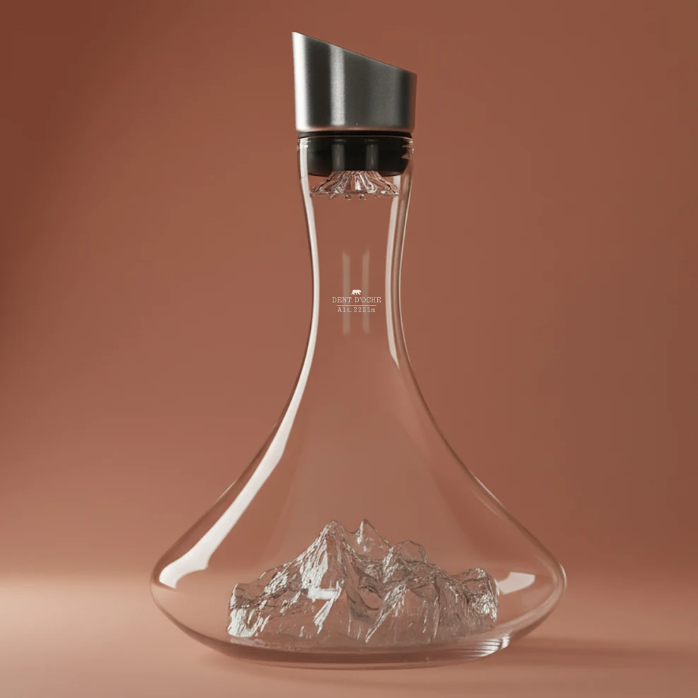 Alaskan Maker - Carafe Vin Dent d'Oche