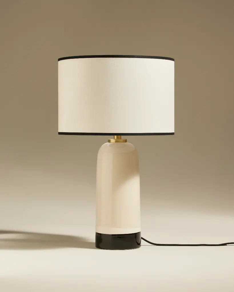 MSL - Lampe Sicilia Ecru