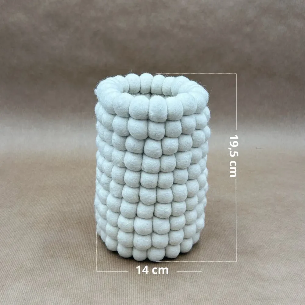 New Heidi - Vase Bouteille Blanc