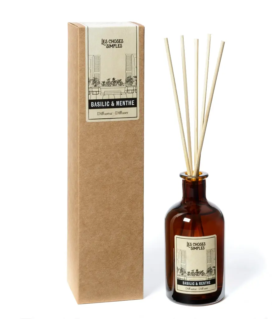 Les Choses Simples - Diffuseur Basilic Menthe