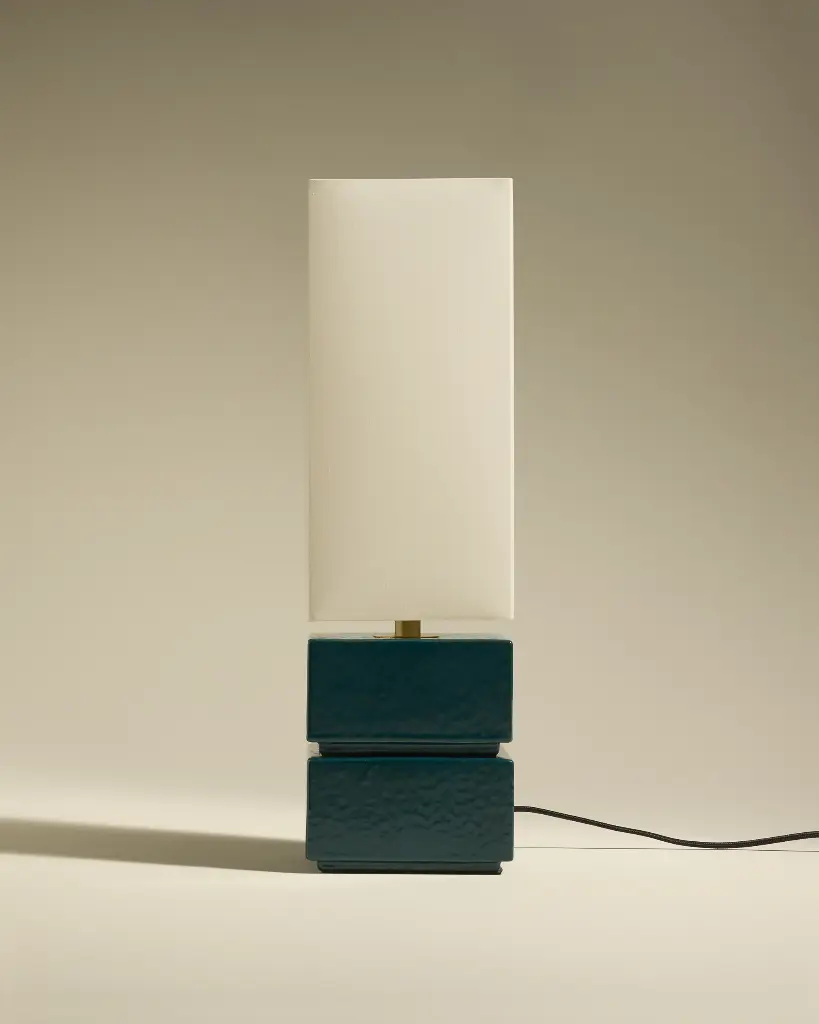 MSL - Lampe Tower Bleu Sarah