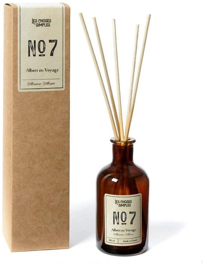 Les Choses Simples - Diffuseur Albert En Voyage 