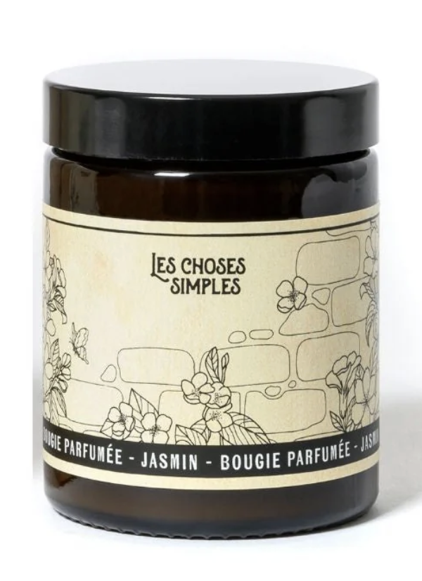 Les Choses Simples - Bougie Moyen Jasmin