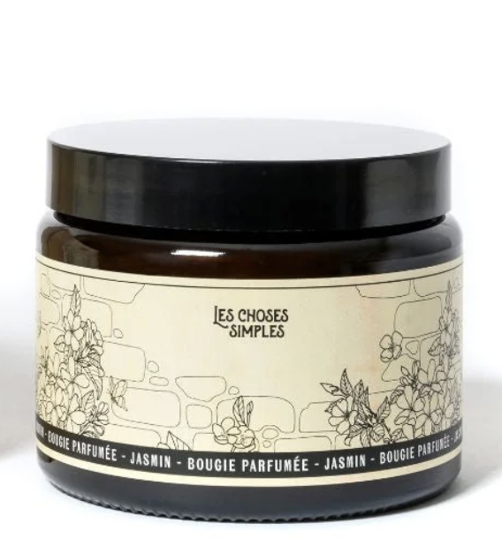 Les Choses Simples - Bougie Grande Jasmin 
