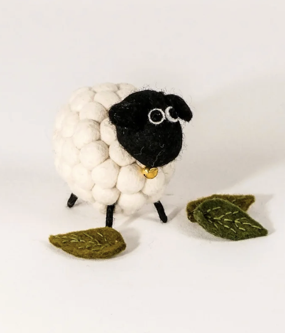 New Heidi - Mouton Tete Noire Grand Modèle  