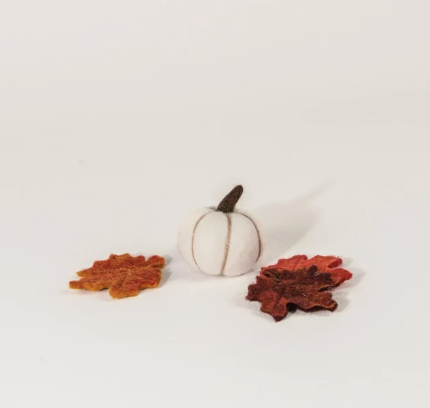 New Heidi - Citrouille Mini Blanc 