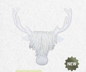 New Heidi - Trophee Cerf Blanc