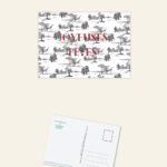 [HED_0027] HEDONISTES-Carte Postale Joyeuse Fetes