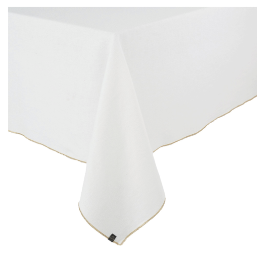 [HAO_0365] HARMONY - Nappe Verone Blanc 250X160 