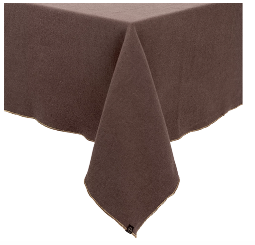 [HAO_0367] HARMONY - Nappe Verone Ganache 250X160 